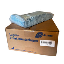 Inkontinenz Lagenkrankenunterlage Wickelunterlage Bettschutz, 60 x 90cm, 6-lagig