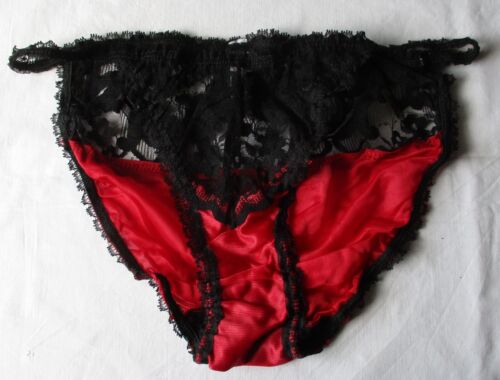 Ddr dessous slip rot - ddr, schwarz