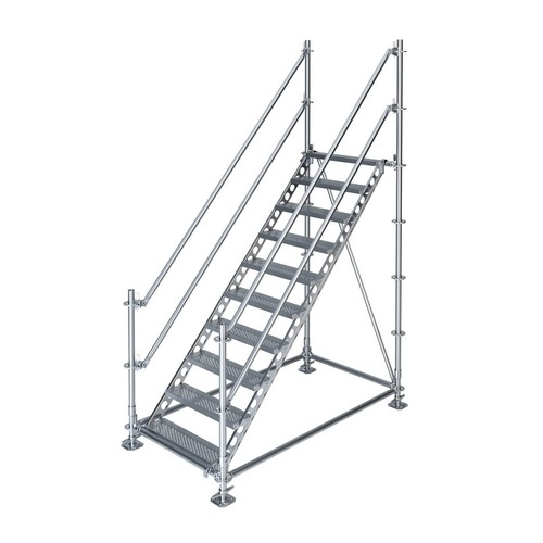 Balkontreppe bautreppe - balkontreppe,