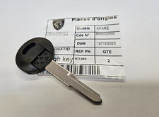 Original Peugeot Schlüssel