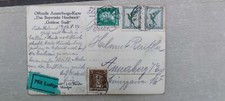 Alte Postkarten Deutsches Reich 