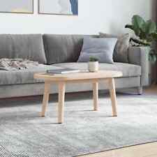 Tischplatte Holzplatte Massivholz Kiefer oval 70x35x2,5 cm für Couchtisch
