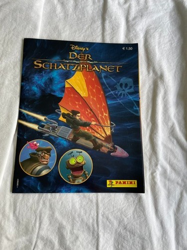 Panini der schatzplanet - panini,