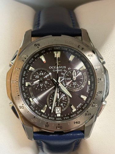 Casio oceanus ocw m800 - casio,