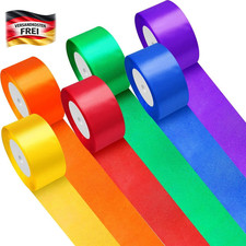 Buntes Geschenkband 60 m