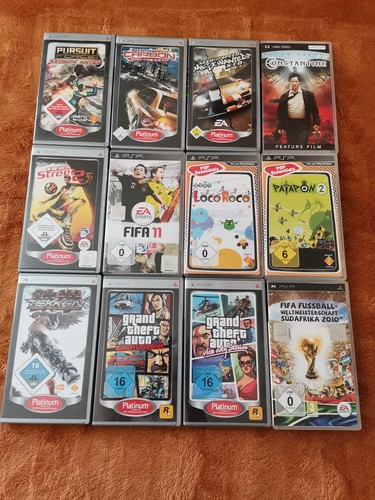 Psp umd sammlung 10 - umd, spiele