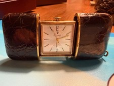 STOWA 17 Rubins Antichoc Reiseuhr, Armbanduhr, Handaufzug