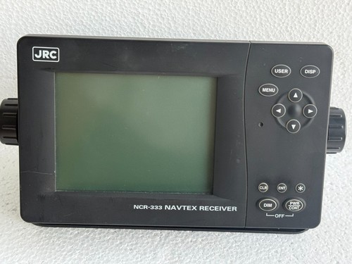 Jrc ncr 333 - jrc, navtex