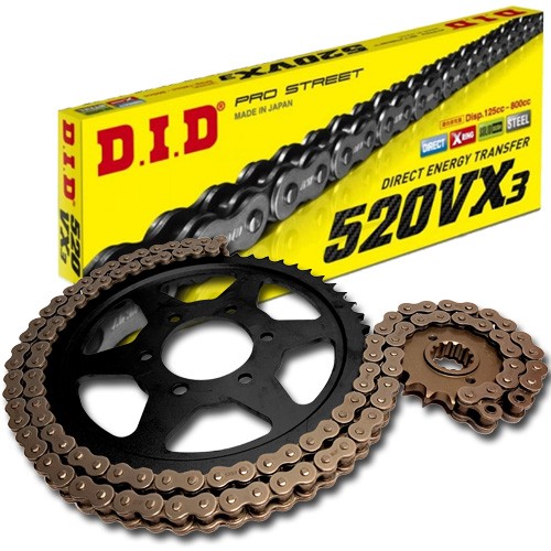 Did kettensatz stahl - did, 520vx3