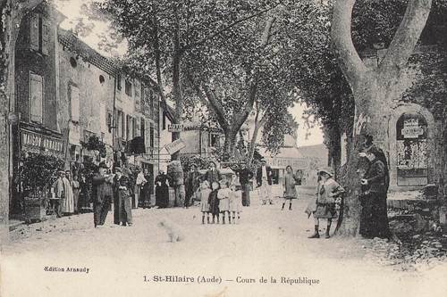 Saint hilaire kurs der - 11,