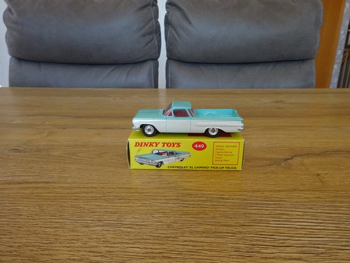 Dinky 449 chevrolet camino - 449, el
