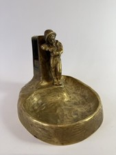 Wiener bronze aschenbecher mit - bronze,