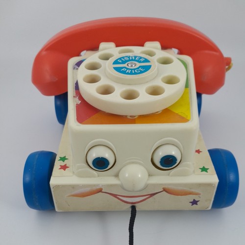 Fisher price chatter telefon - fisher,