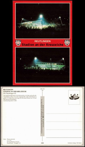 Reutlingen fussball stadion - fussball-stadion, an