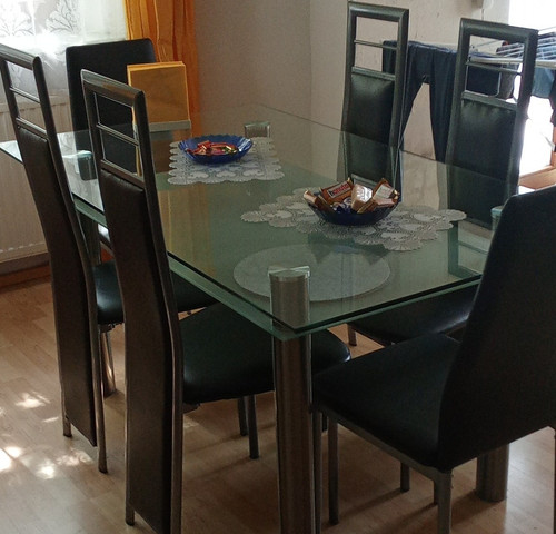 Tlg esszimmer set - 7-tlg., esszimmer-set
