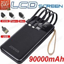 900000mAh Power Bank Tragbar