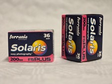 2 Stk. Ferrania Solaris FG 200