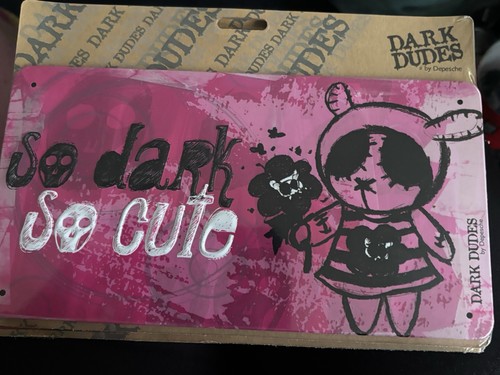 Dark dudes depesche - dark,