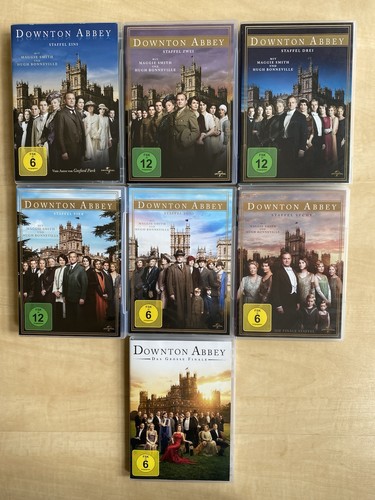Downton abbey komplette serie - abbey,