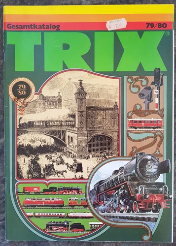 Trix gesamtkatalog - gesamtkatalog, 79/80