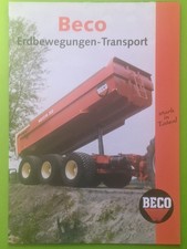 Beco erdbewegungen tandem - erdbewegungen,