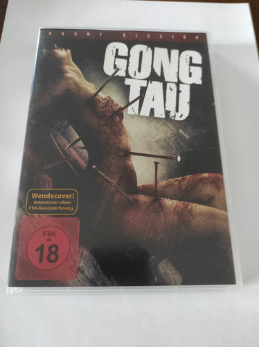Gong tau dvd - gong, horror
