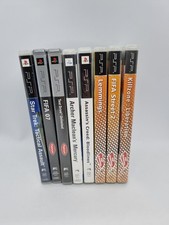 PSP  Spiele Konvolut