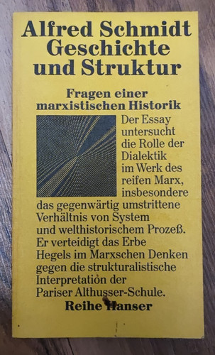 Geschichte und struktur - geschichte,