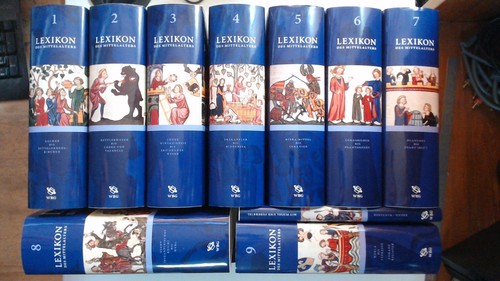 Lexikon des mittelalters - lexikon,