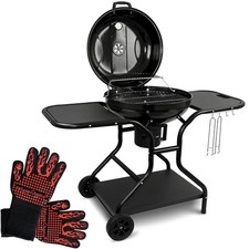 Bbq kugelgrill mit zwei - bbq,