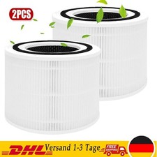 2er H13 HEPA Aktivkohlefilter