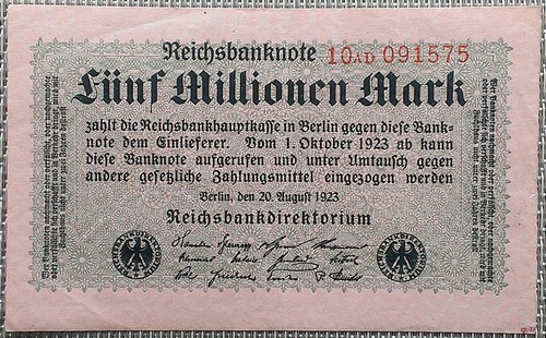 Millionen mark - 5,
