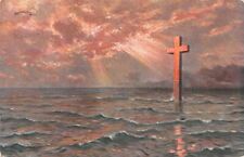 802501) AK Schiffe / Schiffahrt - Seemannsgrab gelaufen 1916 ab Varel 