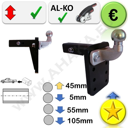 Adapter anhängerkupplung - us-adapter,