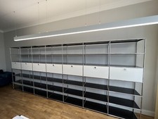 usm haller sideboard , usm Schrankwand, higtboard, weiß, oder schwarz