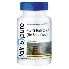 Fo-Ti-Extrakt - 120 Kapseln