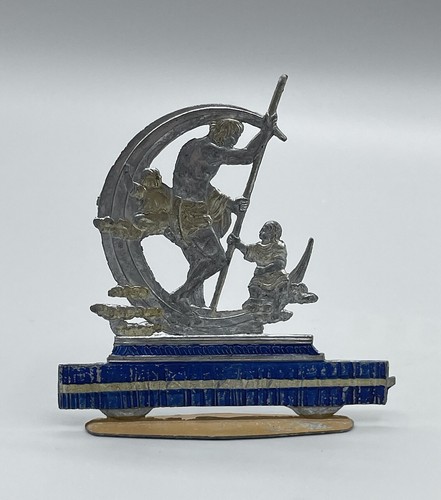 Schweizer zinn figur tag - figur, der