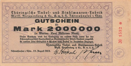 Ichtershausen nadel und - ichtershausen,