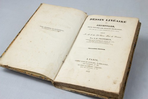 Line drawing 1832 - drawing, rare