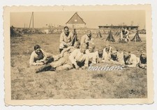 Foto Soldaten-Wehrmacht-Waffen   2.WK (b369)