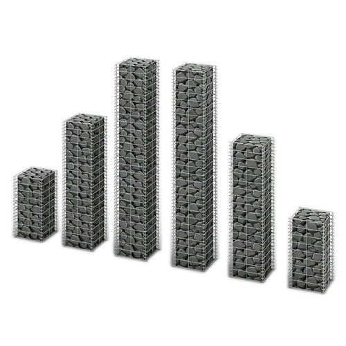 3tlg gabione steingabionen - 3tlg,