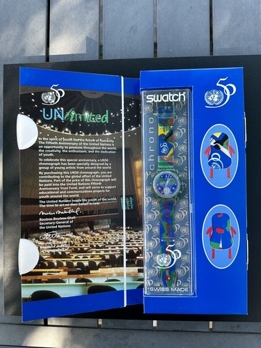 Swatch chrono anniversary - swatch,