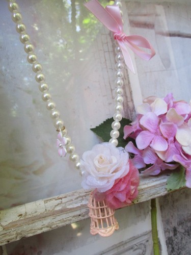 Kette shabby vintage - , halskette
