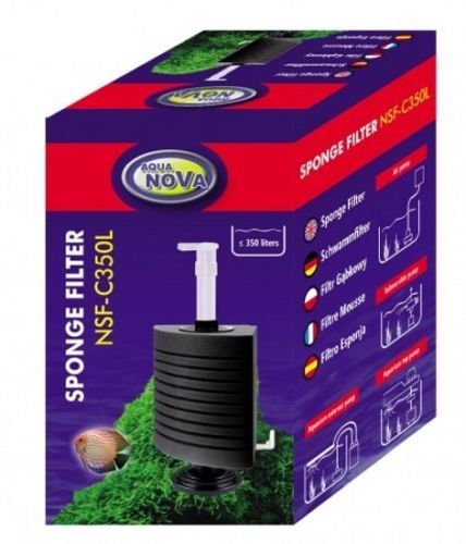 Aqua nova eck schwammfilter - nova, eck-schwammfilter