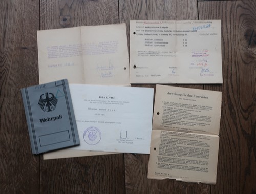 Wehrpass bundeswehr - wehrpass,
