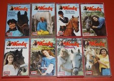 MC KASSETTE - Wendy 1,2,4,5,7,8,10 & 12 EUROPA SAMMLUNG