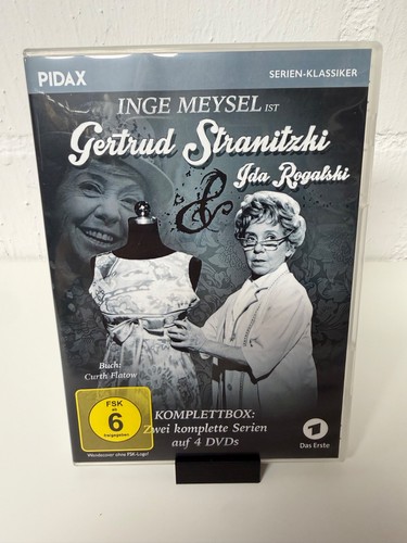 Gertrud stranitzki ida - gertrud, &