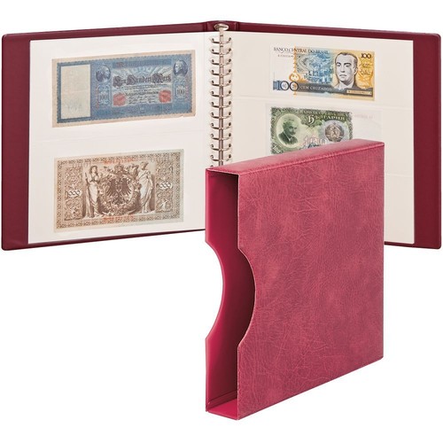 Lindner banknotenalbum regular - lindner,