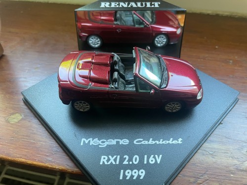 Modellauto renault megane - modellauto,
