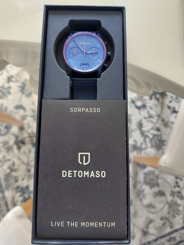 Detomaso sorpasso chronograph - detomaso,